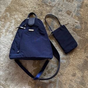 Bagallini Metro Convertible Backpack Sling